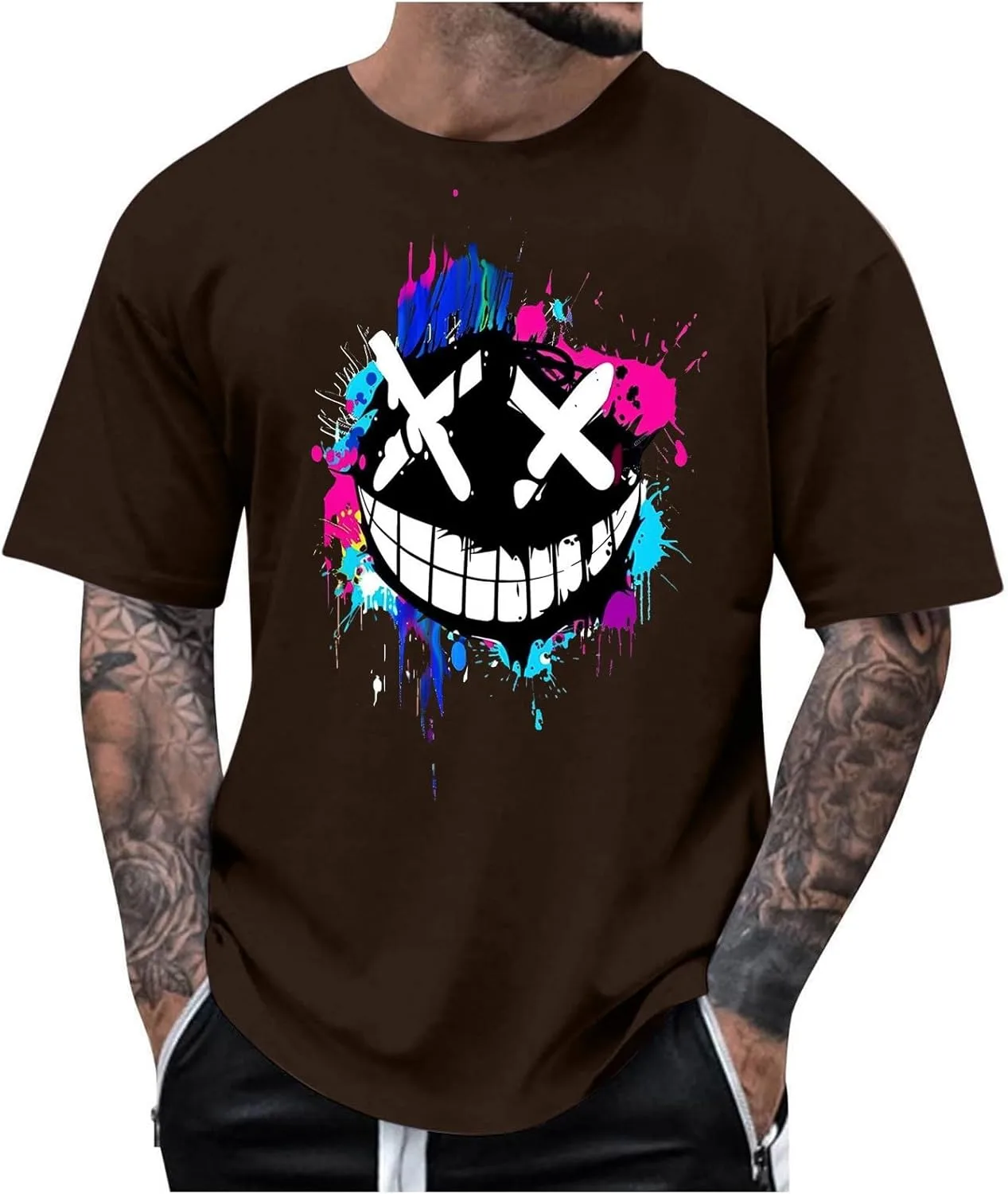 Футболка мужская Oversized Short Sleeve с принтом OSFVNOXV
Футболка мужская Oversized Short Sleeve с принтом OSFVNOXV