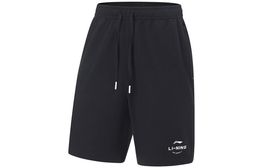 Спортивные шорты Fitness Series для мужчин, черные Lining, черный
Спортивные шорты Fitness Series для мужчин, черные Lining, черный