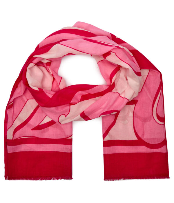 Шарф abelly_1 Hugo, розовый
Шарф abelly_1 Hugo, розовый
