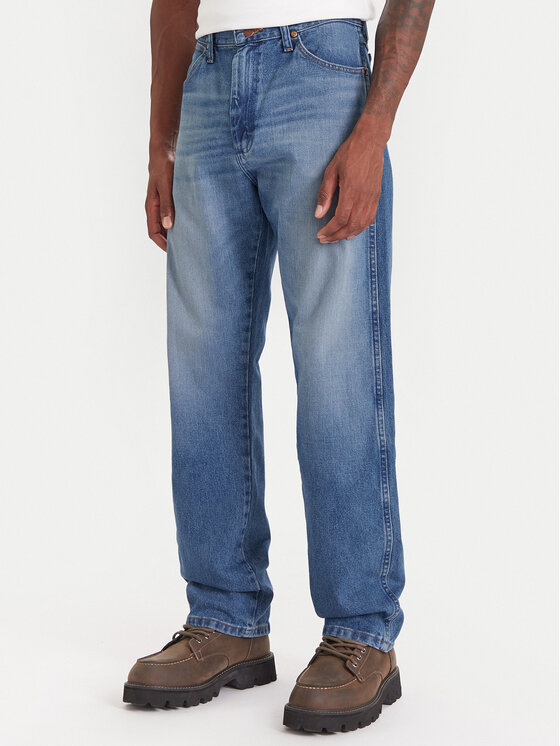 Джинсы regular fit 13MWZ 112371511 Wrangler, синий
Джинсы regular fit 13MWZ 112371511 Wrangler, синий