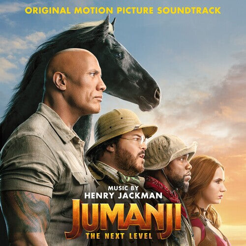 CD диск Jumanji: Next Level / O.S.T.: Jumanji: The Next Level (Original Motion Picture Soundtrack)
CD диск Jumanji: Next Level / O.S.T.: Jumanji: The Next Level (Original Motion Picture Soundtrack)