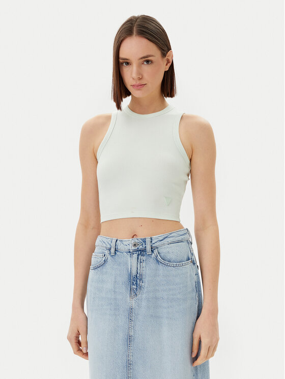 Топ slim fit V3GP19 K8RT2 Guess, экрю
Топ slim fit V3GP19 K8RT2 Guess, экрю