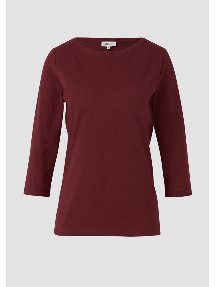 Футболка s.Oliver, красный
Футболка s.Oliver, красный