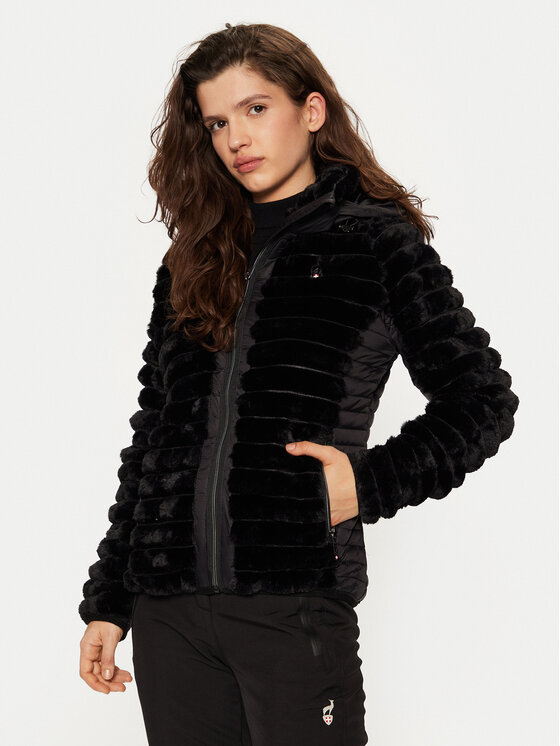 Пуховик узкого кроя Aulp, черный
Пуховик узкого кроя Aulp, черный