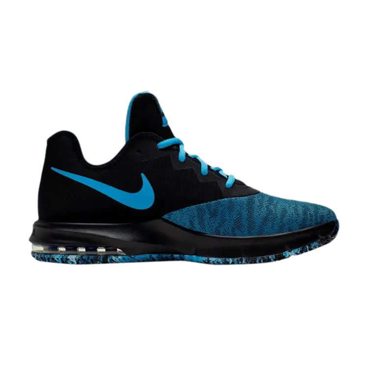 Кроссовки Air Max Infuriate 3 Low 'Black Blue', черный
Кроссовки Air Max Infuriate 3 Low 'Black Blue', черный