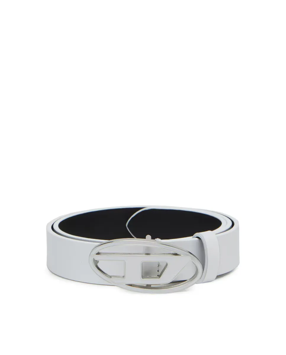 Женский кожаный ремень с пряжкой Diesel, белый
Женский кожаный ремень с пряжкой Diesel, белый