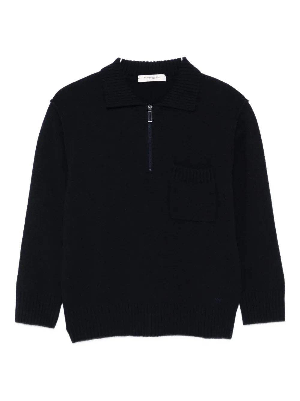 Свитшот на молнии до половины Paolo Pecora Kids, синий
Свитшот на молнии до половины Paolo Pecora Kids, синий