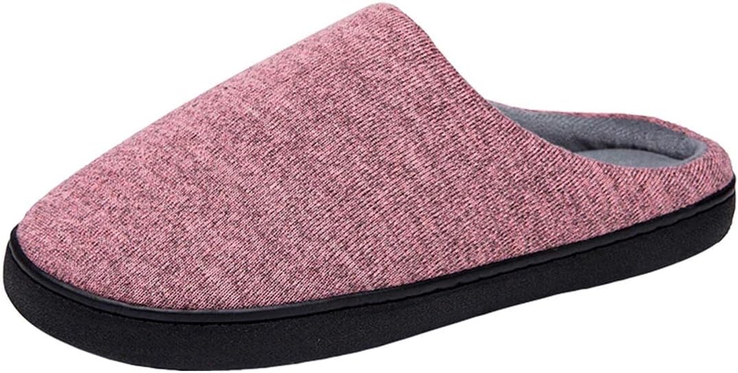 Тапочки Meidiastra с эффектом памяти для мужчин и женщин, удобные домашние тапочки на мягкой подошве, теплые мягкие вязаные хлопковые тапочки для гостиной и спальни, для ношения в помещении, розовый
Тапочки Meidiastra с эффектом памяти для мужчин и женщин, удобные домашние тапочки на мягкой подошве, теплые мягкие вязаные хлопковые тапочки для гостиной и спальни, для ношения в помещении, розовый