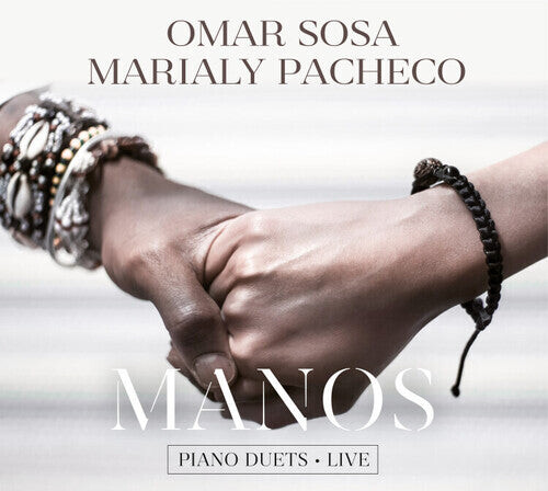 CD диск Sosa, Omar: Manos
CD диск Sosa, Omar: Manos