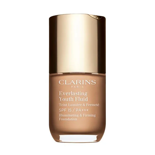Укрепляющая и осветляющая основа под макияж Everlasting Youth Fluid Clarins, цвет honey
Укрепляющая и осветляющая основа под макияж Everlasting Youth Fluid Clarins, цвет honey