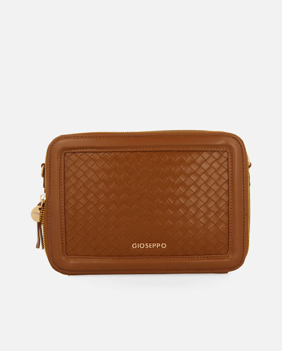 Женская сумка на плечо с ручкой и молнией Gioseppo, коричневый
Женская сумка на плечо с ручкой и молнией Gioseppo, коричневый