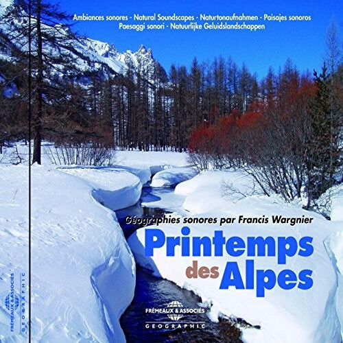 CD диск Ambiances Naturelles / Wargnier, Francis: Printemps Des Alpes
CD диск Ambiances Naturelles / Wargnier, Francis: Printemps Des Alpes