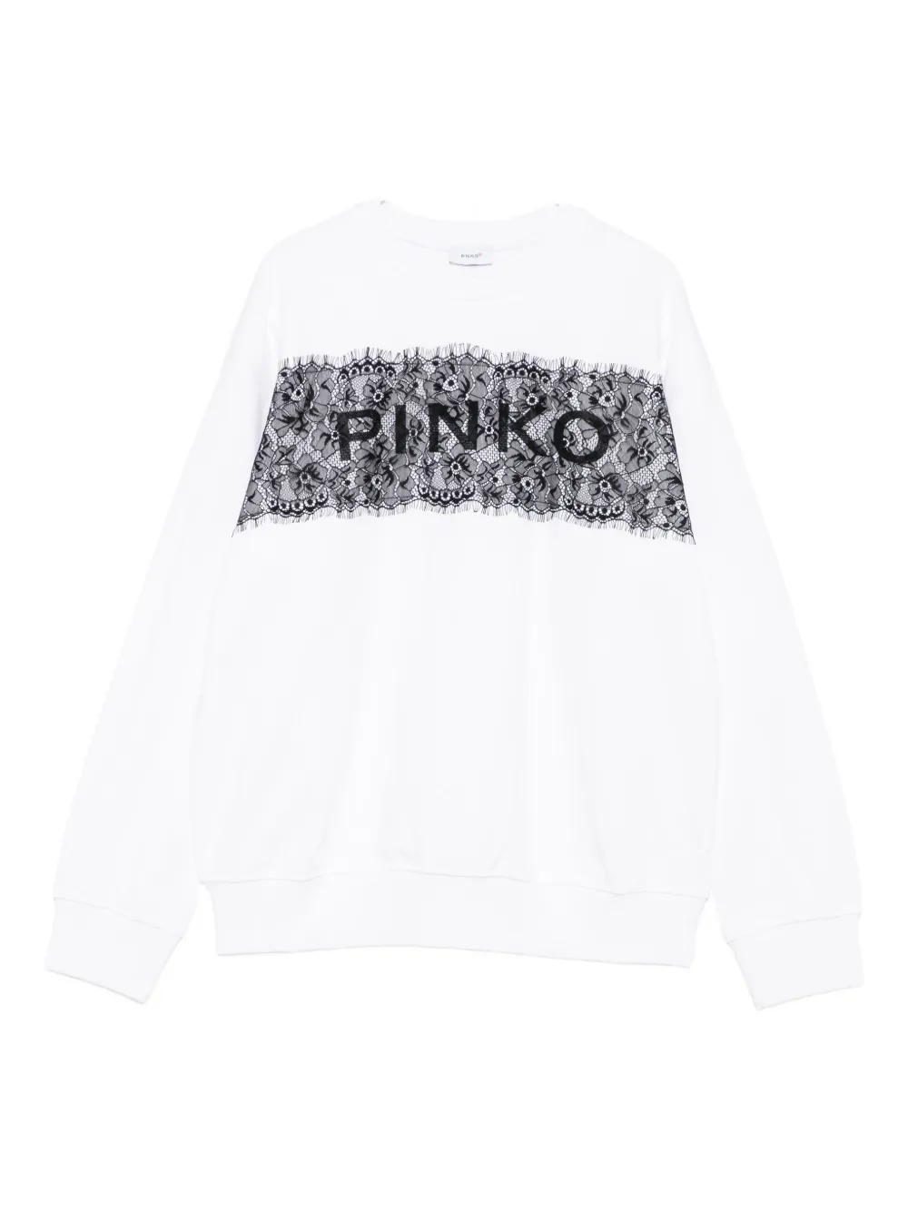 Свитшот с кружевными вставками Pinko Kids, белый
Свитшот с кружевными вставками Pinko Kids, белый