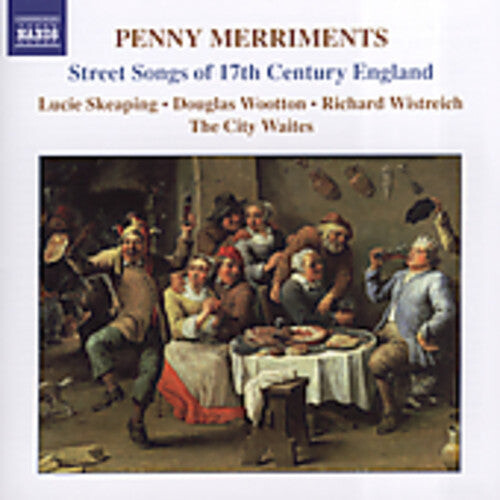 CD диск City Waites: Penny Merriments: Street Songs 17th Cty England
CD диск City Waites: Penny Merriments: Street Songs 17th Cty England