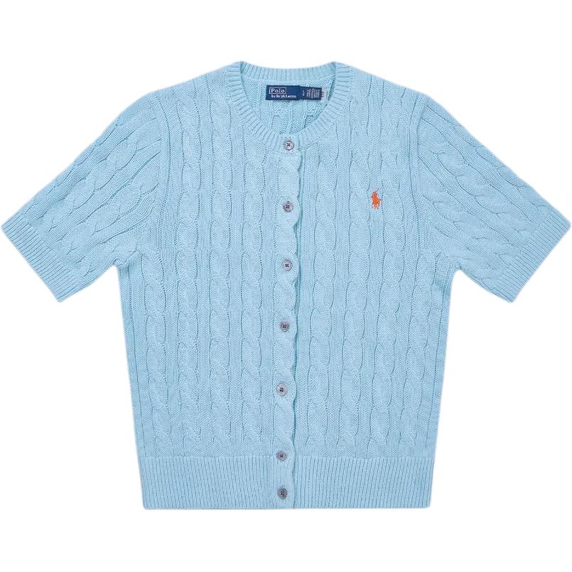 Вязаный свитер FW25 для женщин Polo Ralph Lauren, синий
Вязаный свитер FW25 для женщин Polo Ralph Lauren, синий