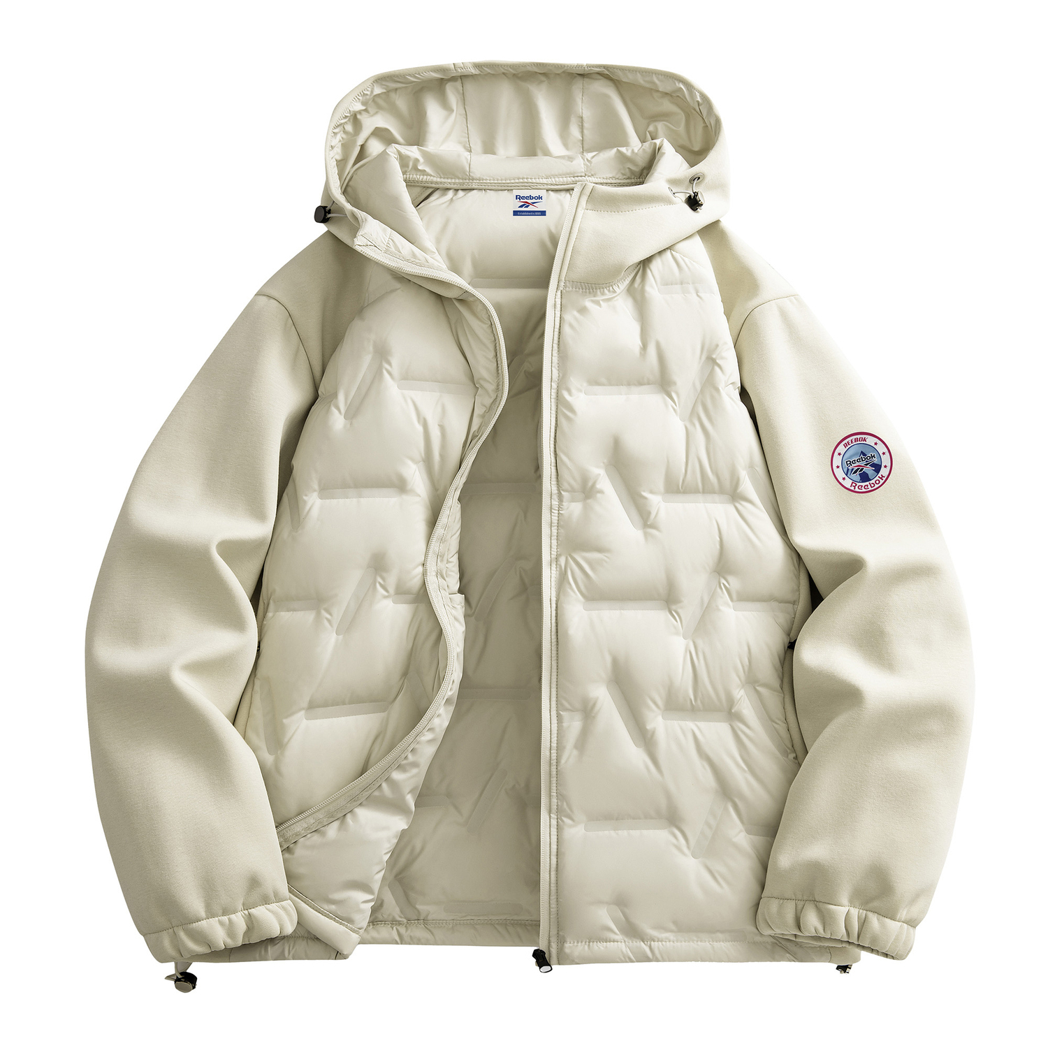 Пуховик Unisex с капюшоном, легкий и утепленный Reebok, бежевый
Пуховик Unisex с капюшоном, легкий и утепленный Reebok, бежевый