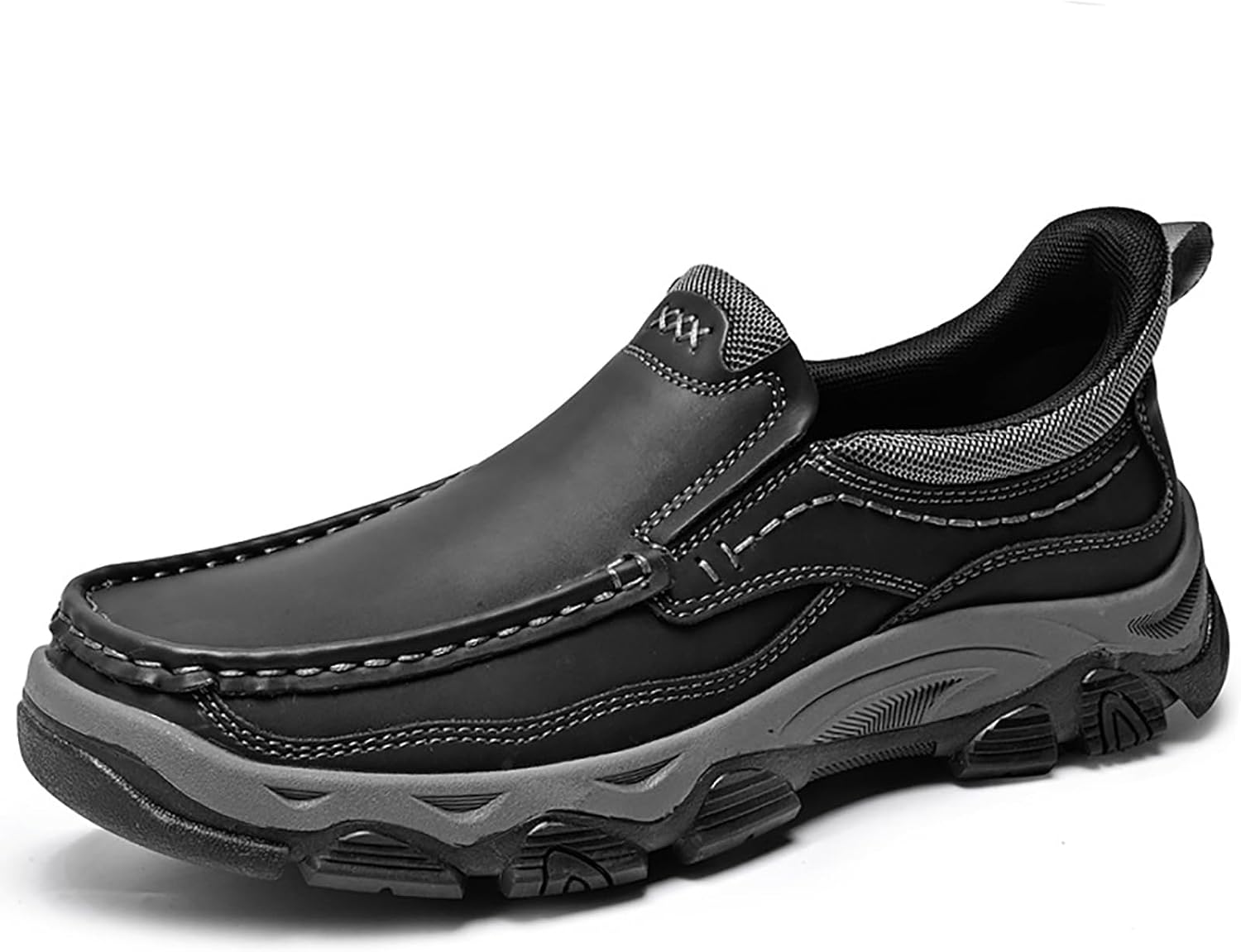 Мужские слипоны в лоферах, ручная прошивка, удобные кожаные повседневные прогулочные туфли для работы, офиса, наряда и улицы Mviobuy, черный
Мужские слипоны в лоферах, ручная прошивка, удобные кожаные повседневные прогулочные туфли для работы, офиса, наряда и улицы Mviobuy, черный