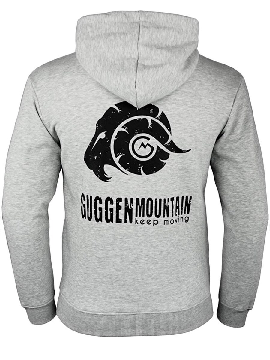Толстовка Guggen Mountain Kapuzenpullover H06 Fleece Hoodie, серый
Толстовка Guggen Mountain Kapuzenpullover H06 Fleece Hoodie, серый