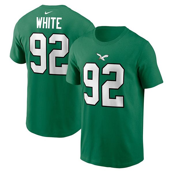Футболка с именем и номером Reggie White Kelly Green Philadelphia Eagles Nike
Футболка с именем и номером Reggie White Kelly Green Philadelphia Eagles Nike