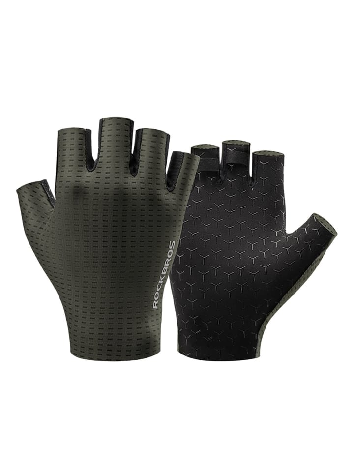 Велосипедные перчатки с короткими пальцами, дышащие (размер M) Rockbros
Велосипедные перчатки с короткими пальцами, дышащие (размер M) Rockbros
