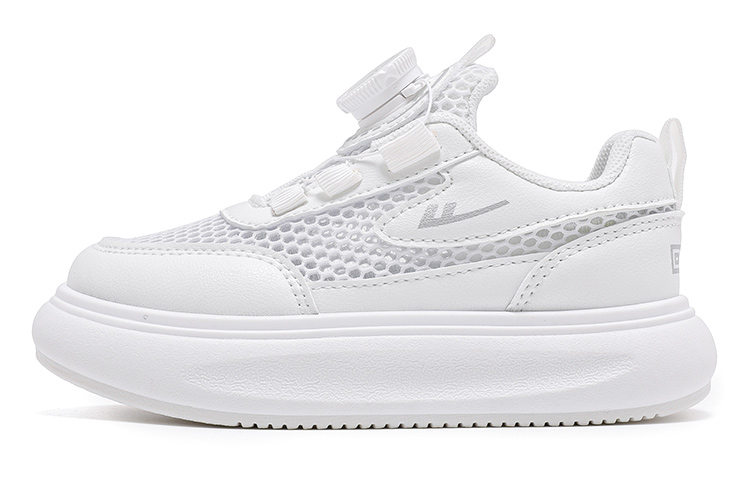 Warrior Противоскользящие и дышащие низкие детские скейтбординговые кроссовки, белый
Warrior Противоскользящие и дышащие низкие детские скейтбординговые кроссовки, белый