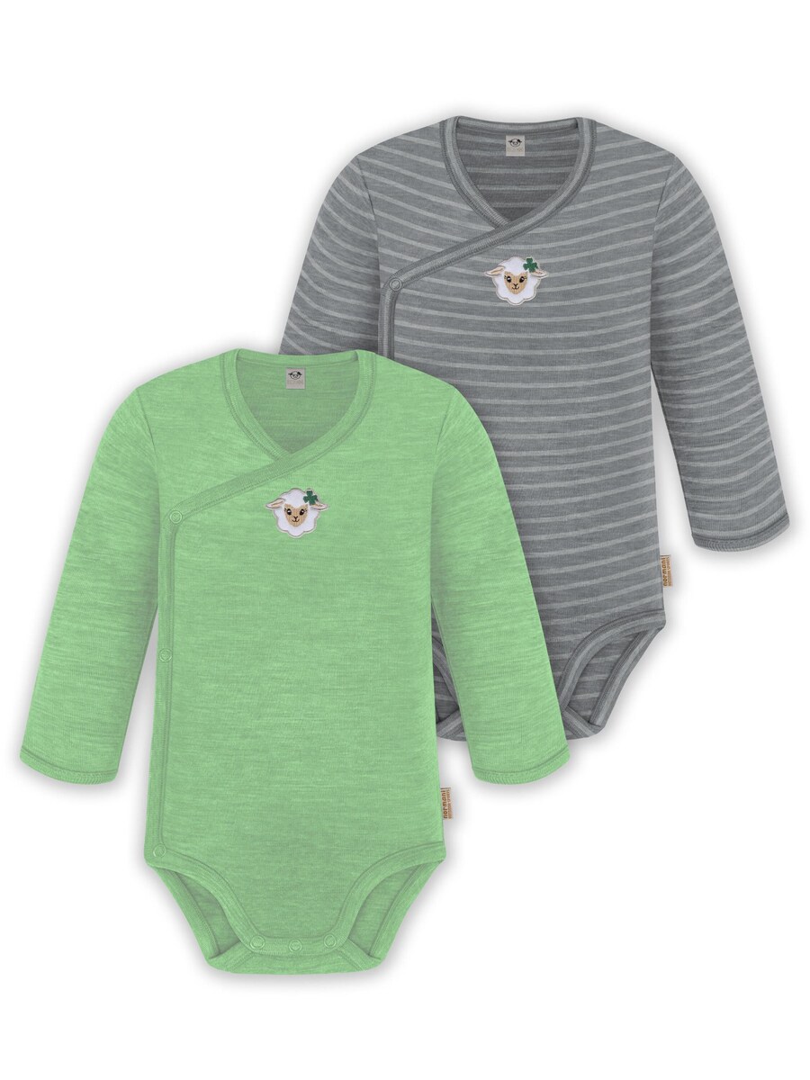 Комбинезон/боди normani, серый/зеленый
Комбинезон/боди normani, серый/зеленый