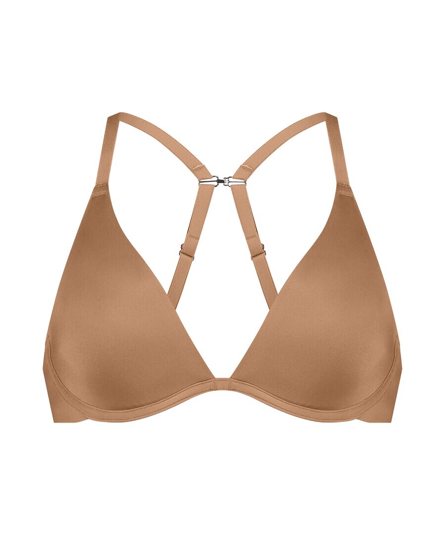 Бюстгальтер Hunkemöller Triangle Bra, коричневый
Бюстгальтер Hunkemöller Triangle Bra, коричневый
