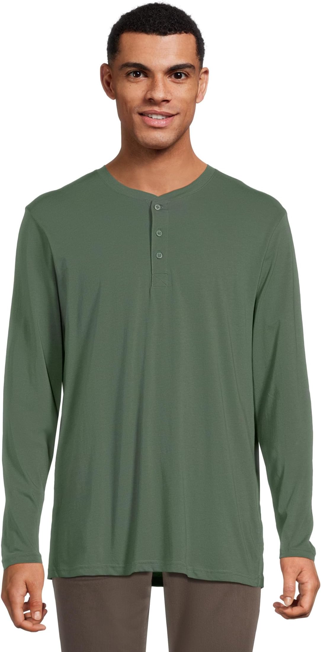 Лонгслив PACT Softspun Long Sleeve Henley, цвет Pine Green
Лонгслив PACT Softspun Long Sleeve Henley, цвет Pine Green