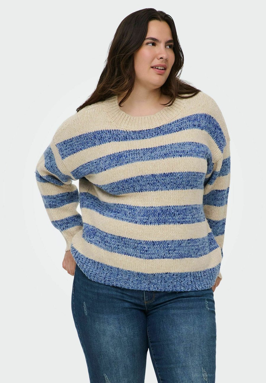 Джемпер ONLY Carmakoma CARDUNDEE, Humus/Bronze
Джемпер ONLY Carmakoma CARDUNDEE, Humus/Bronze