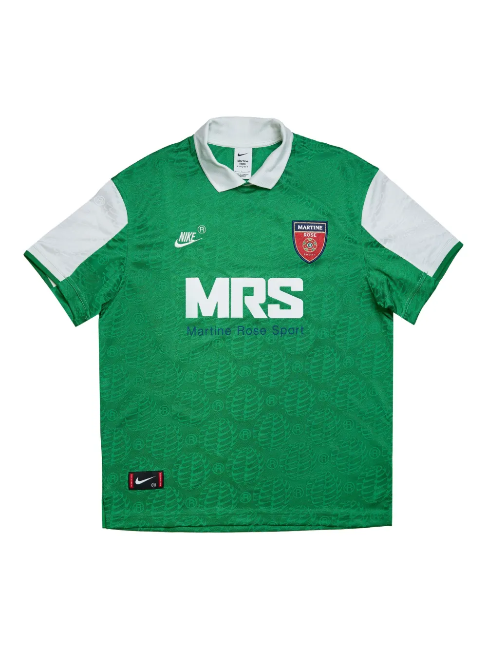Футболка из коллаборации с Martine Rose Nike, зеленый
Футболка из коллаборации с Martine Rose Nike, зеленый