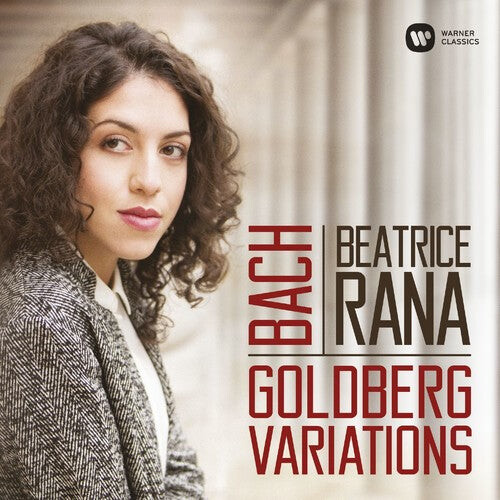 CD диск Bach / Rana, Beatrice: Goldberg Variations
CD диск Bach / Rana, Beatrice: Goldberg Variations