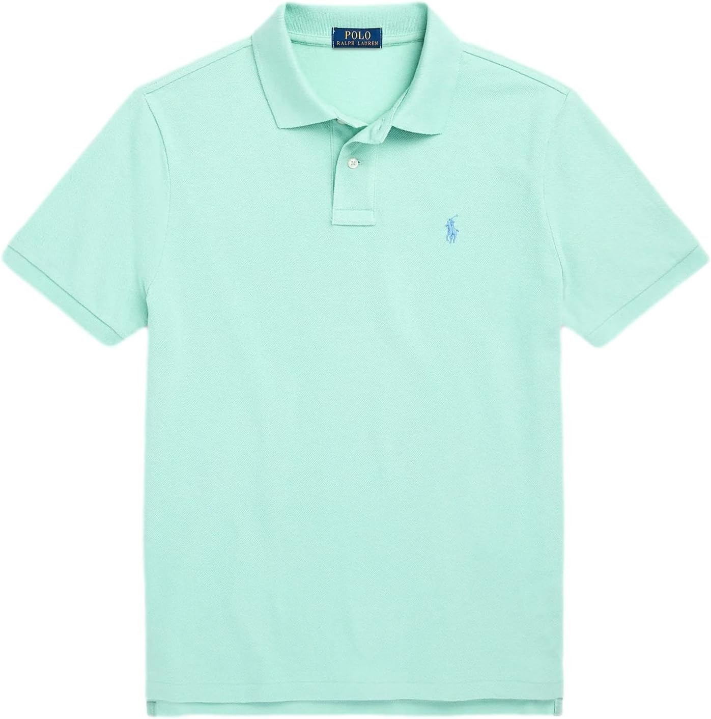 POLO RALPH LAUREN Мужская новая классическая поло, Rl Celadon
POLO RALPH LAUREN Мужская новая классическая поло, Rl Celadon