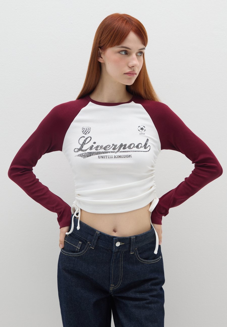 Топ B.ANGEL WITH PRINT, White Red/White
Топ B.ANGEL WITH PRINT, White Red/White