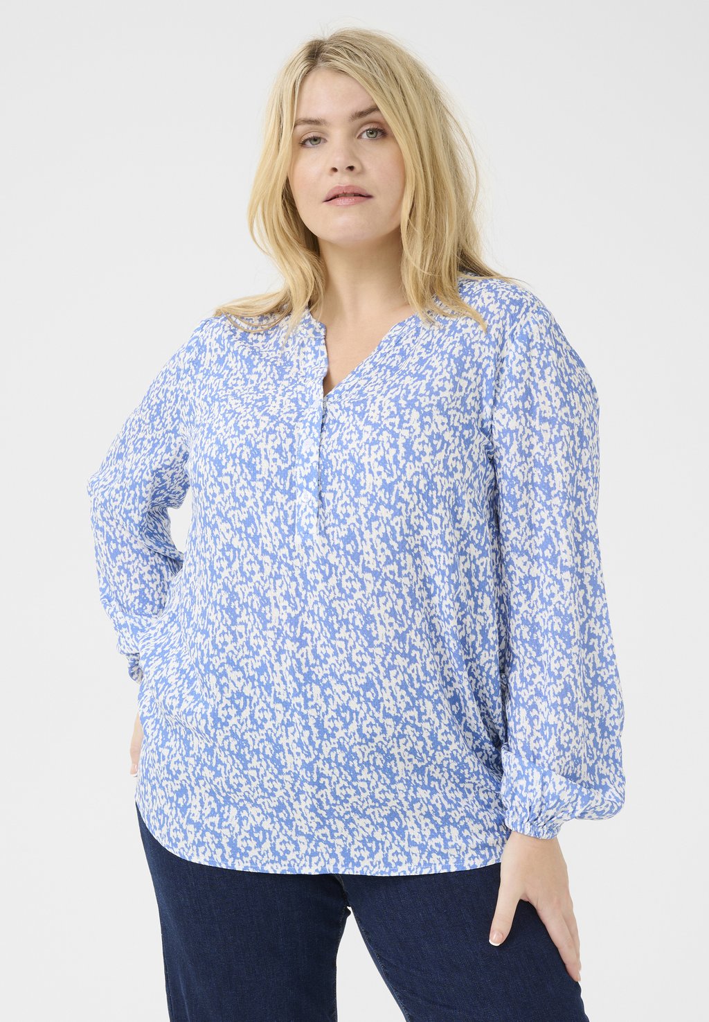 Блуза MAHLENA Kaffe Curve, синий
Блуза MAHLENA Kaffe Curve, синий