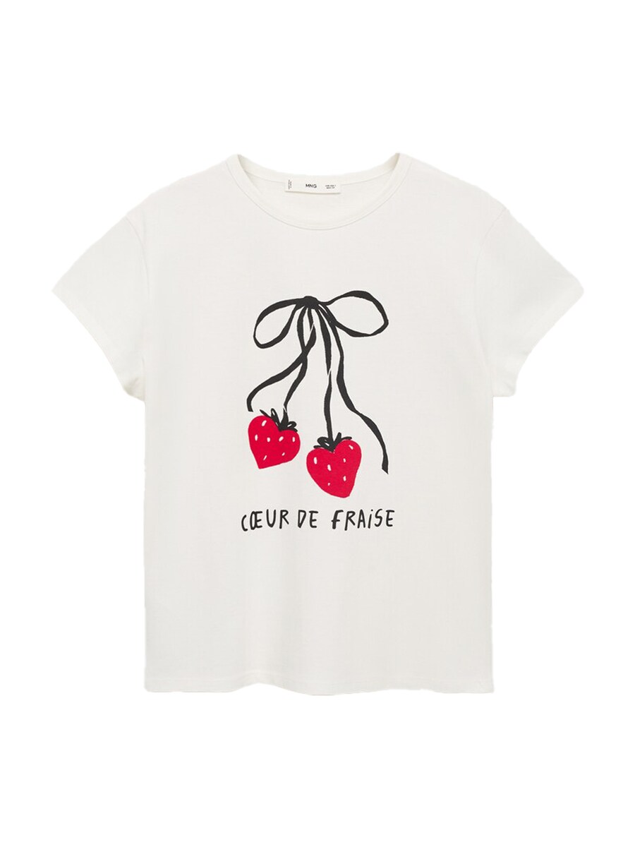 Футболка MANGO, White
Футболка MANGO, White