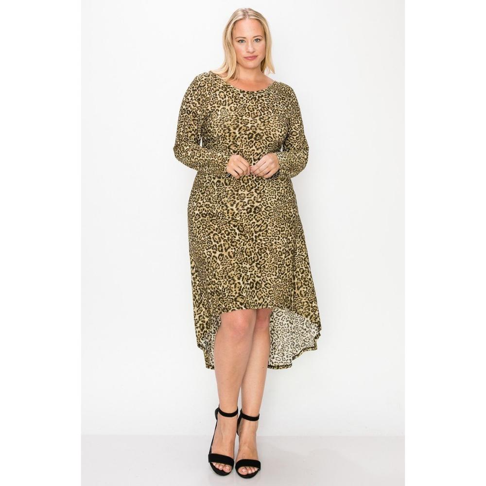 Платье с принтом гепарда и круглым вырезом FASHNZFAB, цвет olive cheetah
Платье с принтом гепарда и круглым вырезом FASHNZFAB, цвет olive cheetah