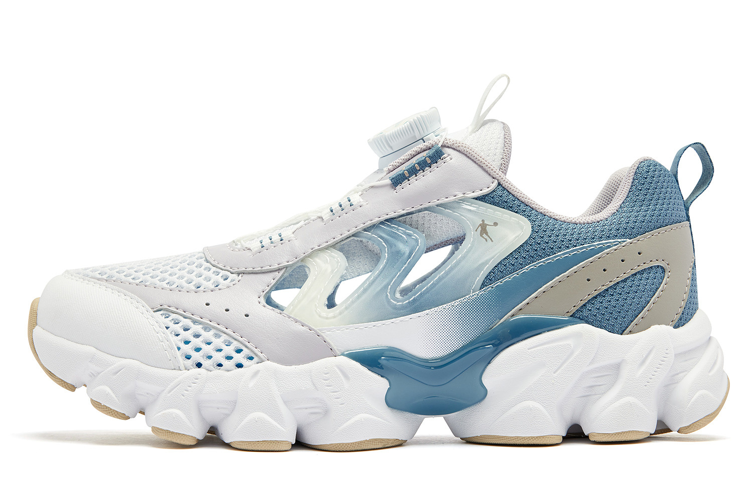 Кроссовки Whale Wave 2.0 с противоскользящим и дышащим верхом для детей и подростков QIAODAN, белый/синий
Кроссовки Whale Wave 2.0 с противоскользящим и дышащим верхом для детей и подростков QIAODAN, белый/синий