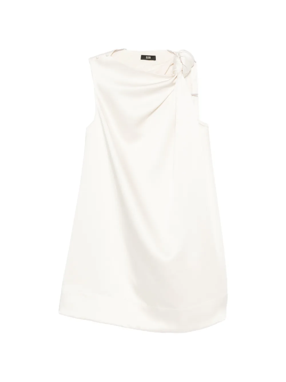 Мини-платье с драпировкой Eleh, бежевый
Мини-платье с драпировкой Eleh, бежевый