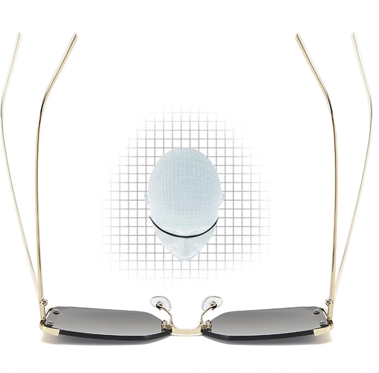 bullabulling Модные квадратные солнцезащитные очки для женщин, стильная металлическая оправа, большие солнцезащитные очки для улицы, роскошные мужские очки с градиентными линзами, Blue Yellow
bullabulling Модные квадратные солнцезащитные очки для женщин, стильная металлическая оправа, большие солнцезащитные очки для улицы, роскошные мужские очки с градиентными линзами, Blue Yellow