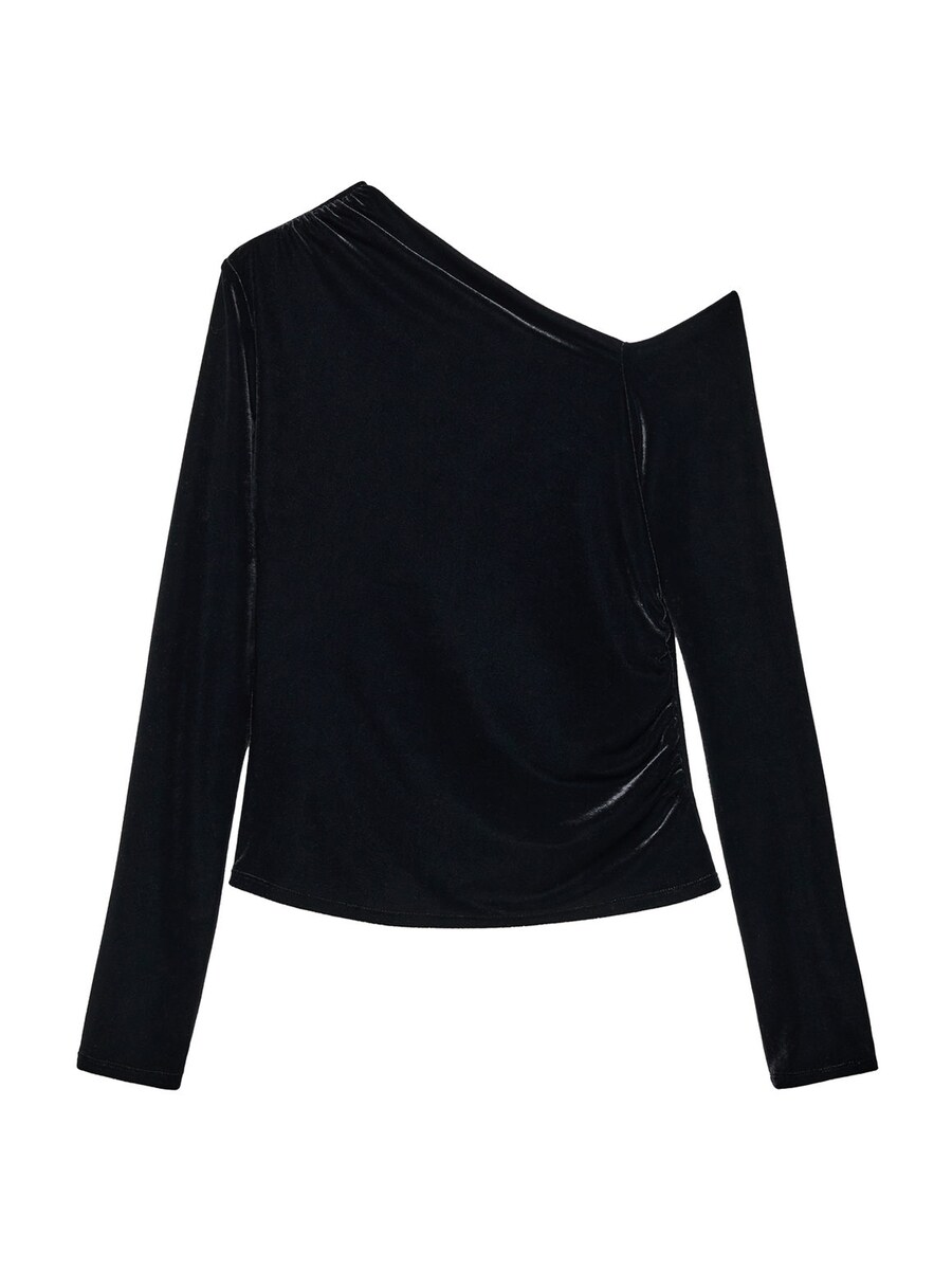 Лонгслив MANGO Shirt XVIRGO, черный
Лонгслив MANGO Shirt XVIRGO, черный