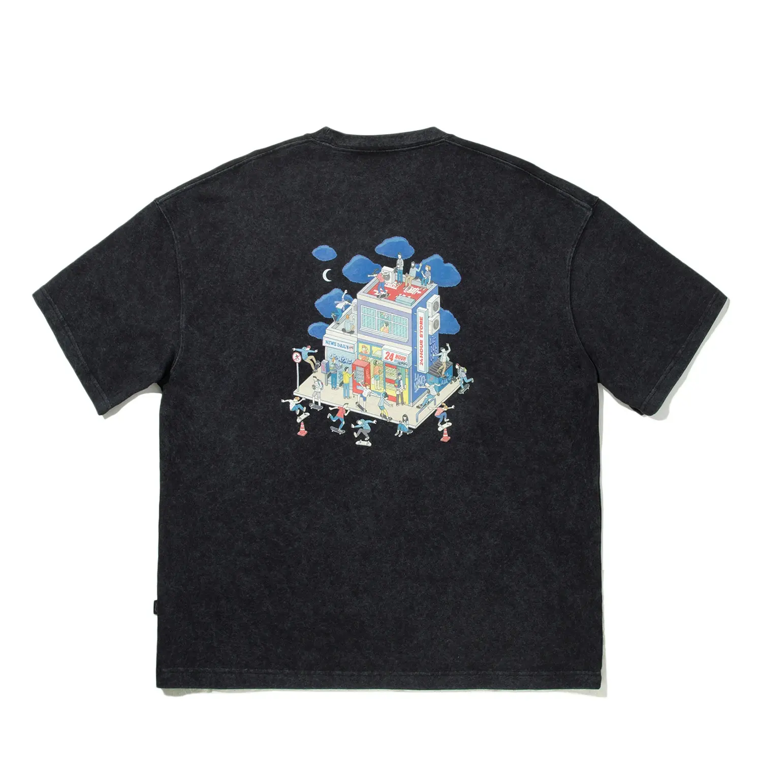 Футболка Phil Hackett унисекс LiNing, черный
Футболка Phil Hackett унисекс LiNing, черный