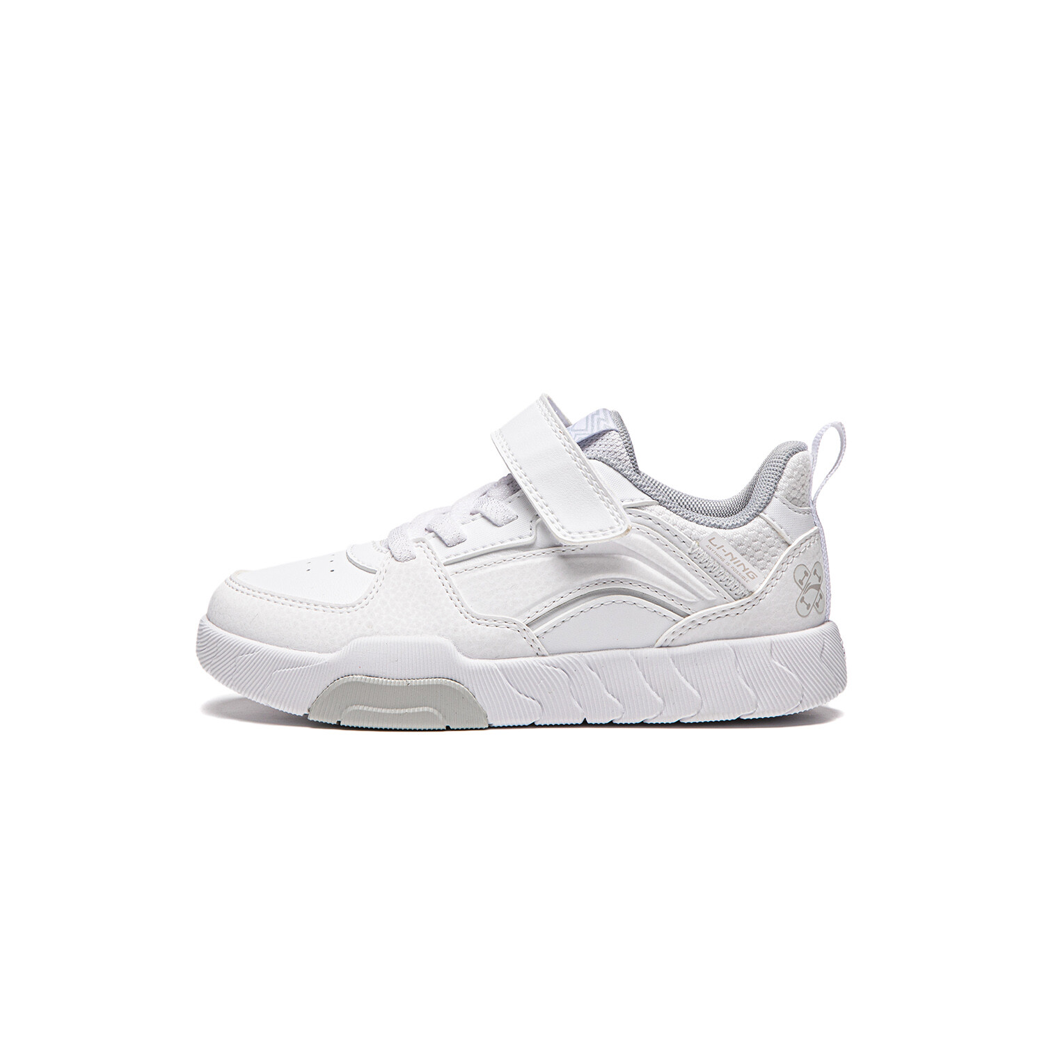 Детские кроссовки для скейтбординга Kids Low-top White Lining Young, белый
Детские кроссовки для скейтбординга Kids Low-top White Lining Young, белый