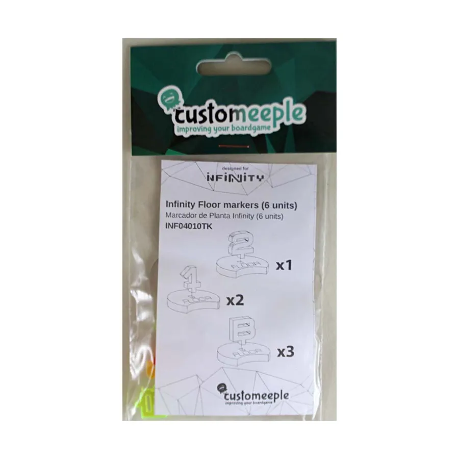 Напольные маркеры, Infinity - Tokens, Markers & Templates (Customeeple)
Напольные маркеры, Infinity - Tokens, Markers & Templates (Customeeple)