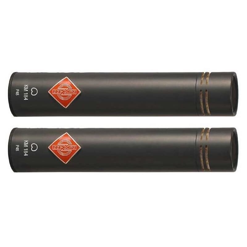 Микрофон Neumann KM 184 mt Small Diaphragm Cardioid Condenser Microphone Matched Stereo Pair
Микрофон Neumann KM 184 mt Small Diaphragm Cardioid Condenser Microphone Matched Stereo Pair