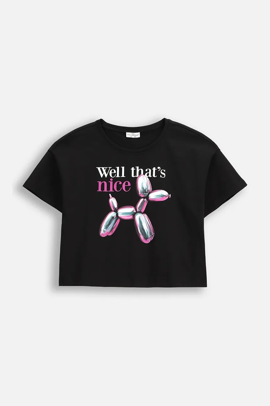 Детская футболка Coccodrillo, черный
Детская футболка Coccodrillo, черный