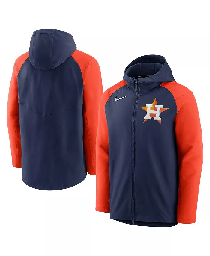 Мужская синяя с оранжевым худи-куртка на молнии Houston Astros Authentic Collection Performance Nike
Мужская синяя с оранжевым худи-куртка на молнии Houston Astros Authentic Collection Performance Nike