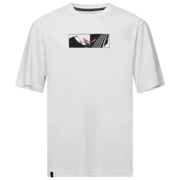 Футболка Eagle hybrid-free - функциональная футболка Salewa, белый
Футболка Eagle hybrid-free - функциональная футболка Salewa, белый