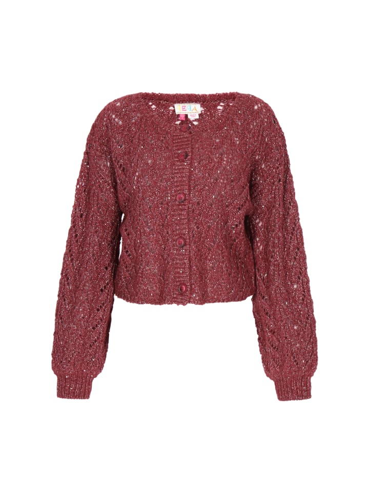 Женский кардиган бордового цвета IZIA
Женский кардиган бордового цвета IZIA