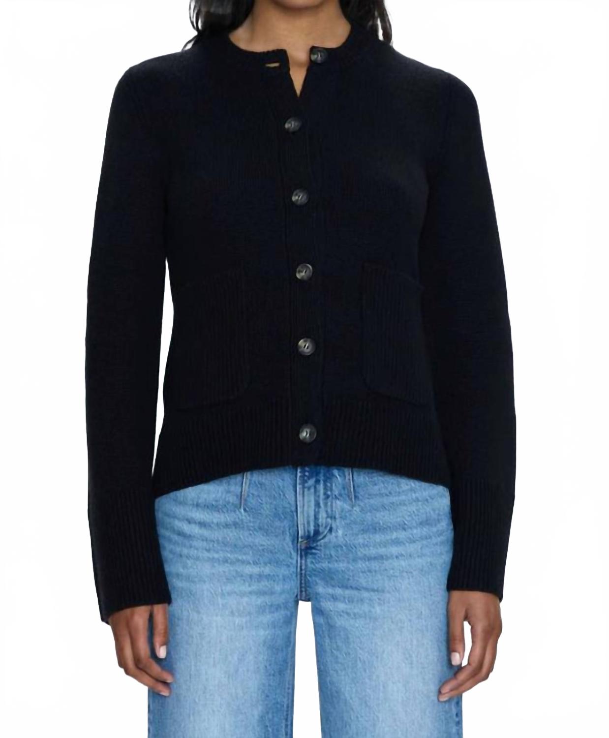 PISTOLA Кардиган Dani с зауженной талией, черный
PISTOLA Кардиган Dani с зауженной талией, черный