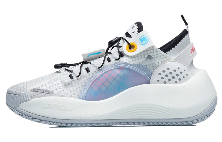 LINING Бадфайв винтажные баскетбольные кроссовки женские низкие стандартные белый/айвори
LINING Бадфайв винтажные баскетбольные кроссовки женские низкие стандартные белый/айвори